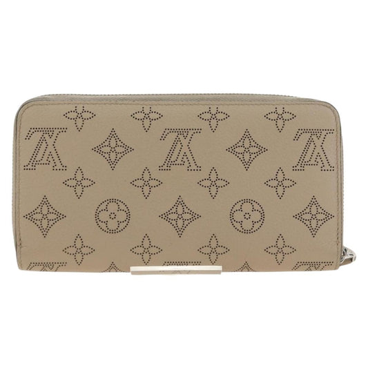 Louis Vuitton Mahina Long Zippy Wallet Monogram with Box and Dust Bag