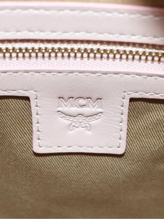 MCM x Hello Kitty Limited Edition Mini Tote Crossbody Bag – Powder Pink Visetos