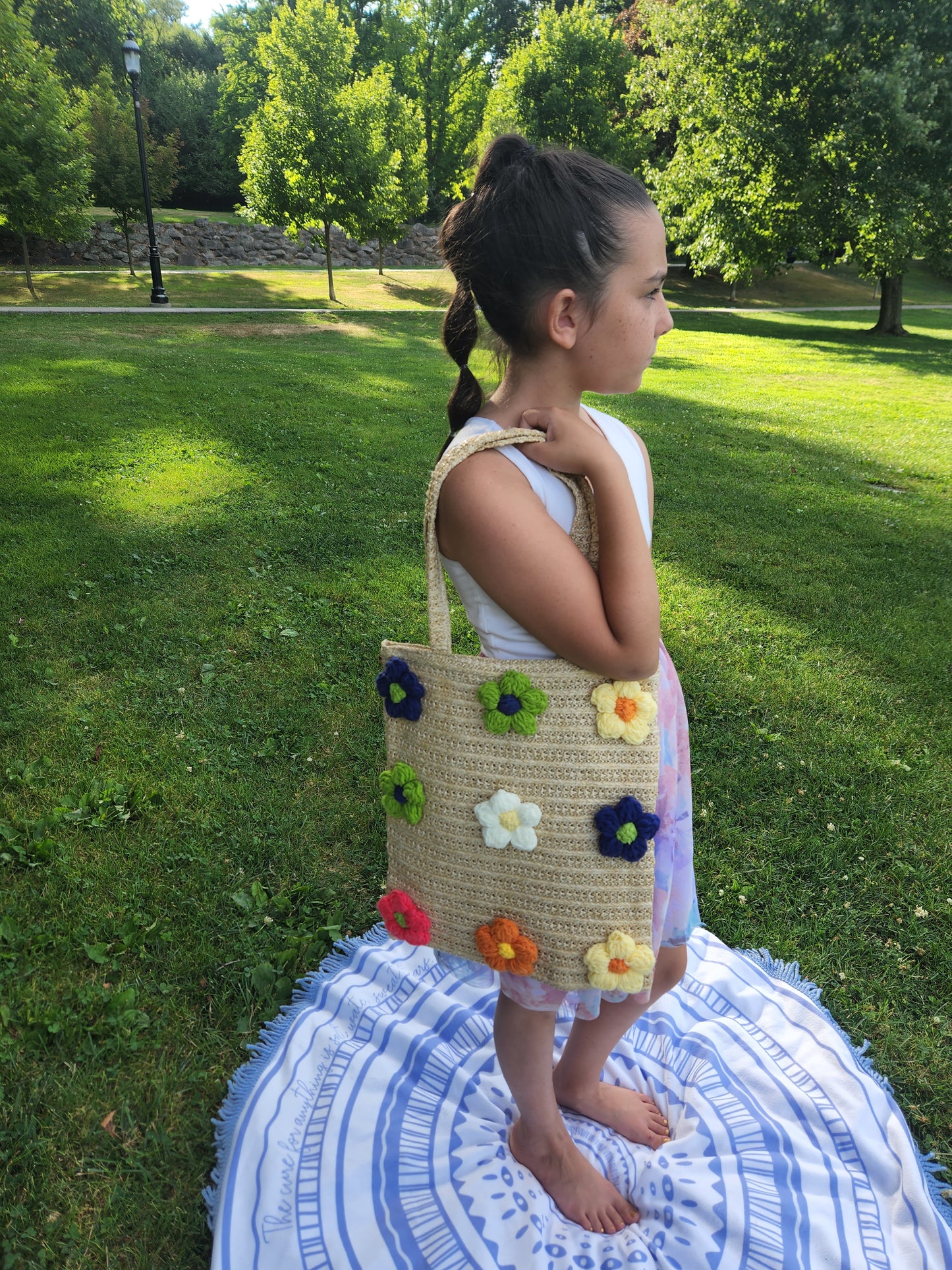 Flower Tote