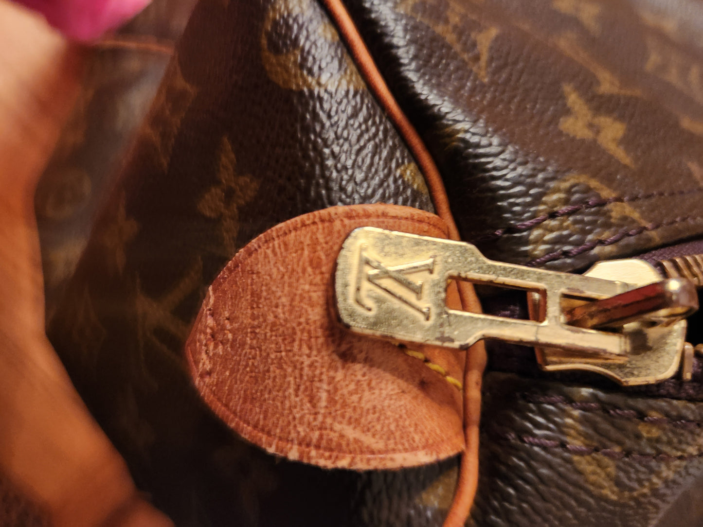 Amazing Louis Vuitton Vintage Travel KeepAll 50 Duffle Bag
