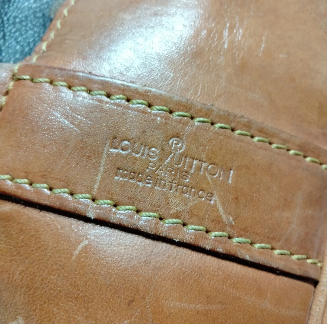 RARE Louis Vuitton LV Shoulder Bag Backpack Style Randonnee GM
