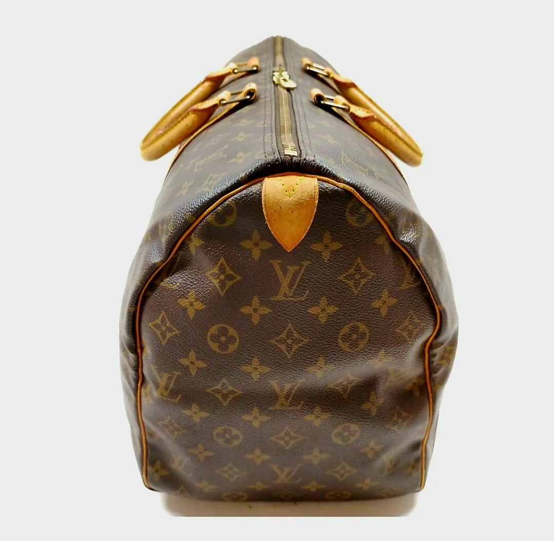 Amazing Louis Vuitton Vintage Travel KeepAll 50 Duffle Bag