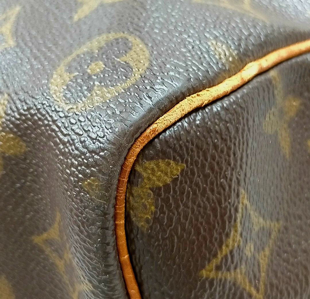 Amazing Louis Vuitton Vintage Travel KeepAll 50 Duffle Bag