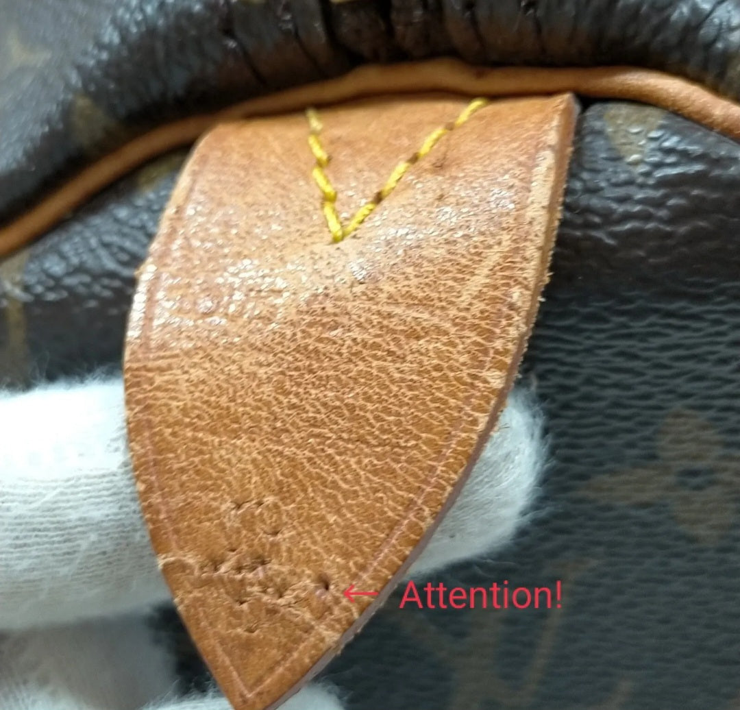Amazing Louis Vuitton Vintage Travel KeepAll 50 Duffle Bag