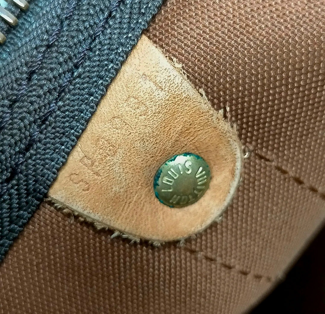 Amazing Louis Vuitton Vintage Travel KeepAll 50 Duffle Bag