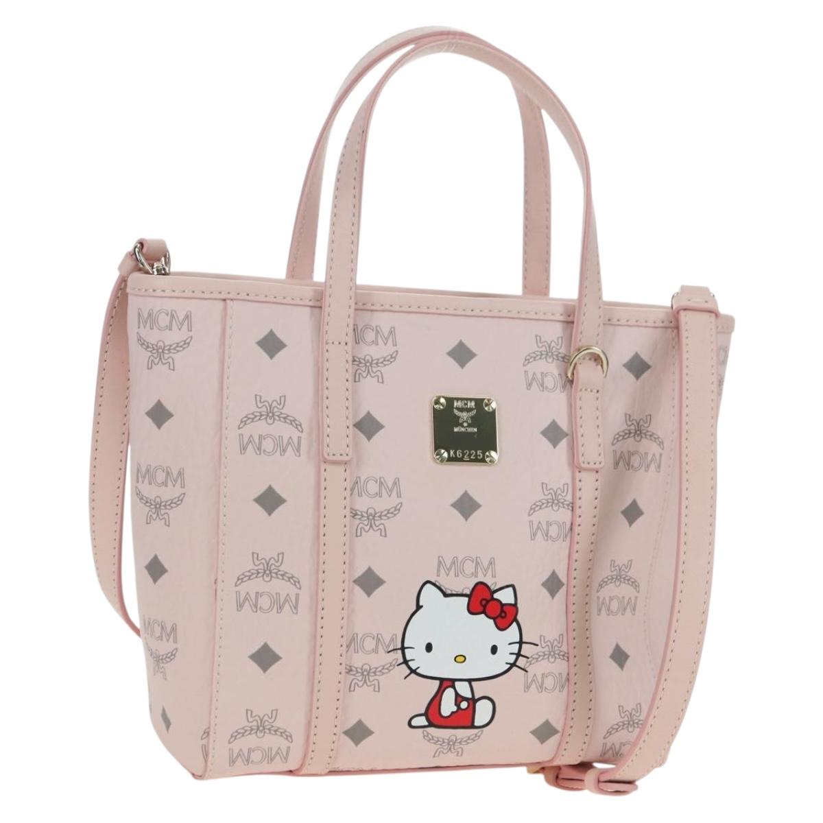 Limited Edition Sanrio MCM Hello Kitty Purse