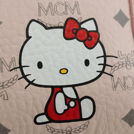 Limited Edition Sanrio MCM Hello Kitty Purse