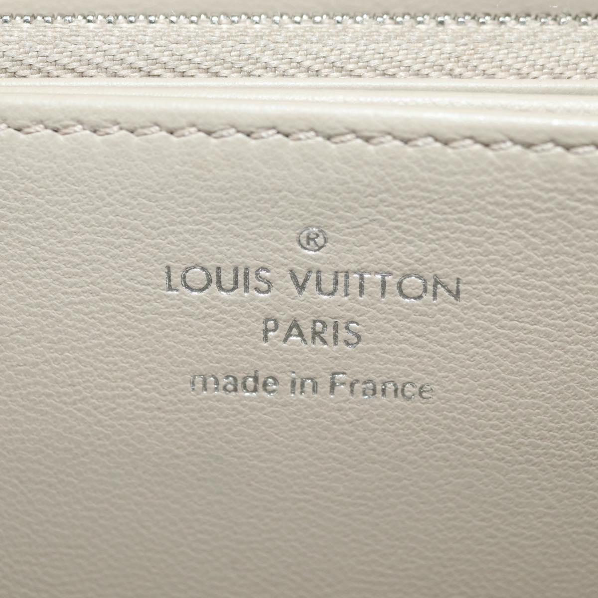 Louis Vuitton Mahina Long Zippy Wallet Monogram with Box and Dust Bag