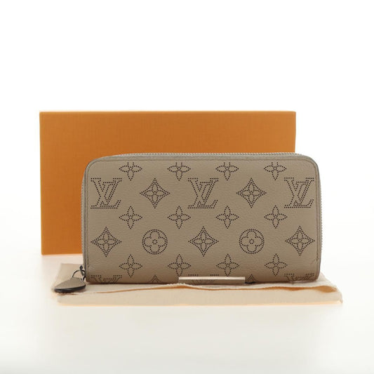 Louis Vuitton Mahina Long Zippy Wallet Monogram with Box and Dust Bag