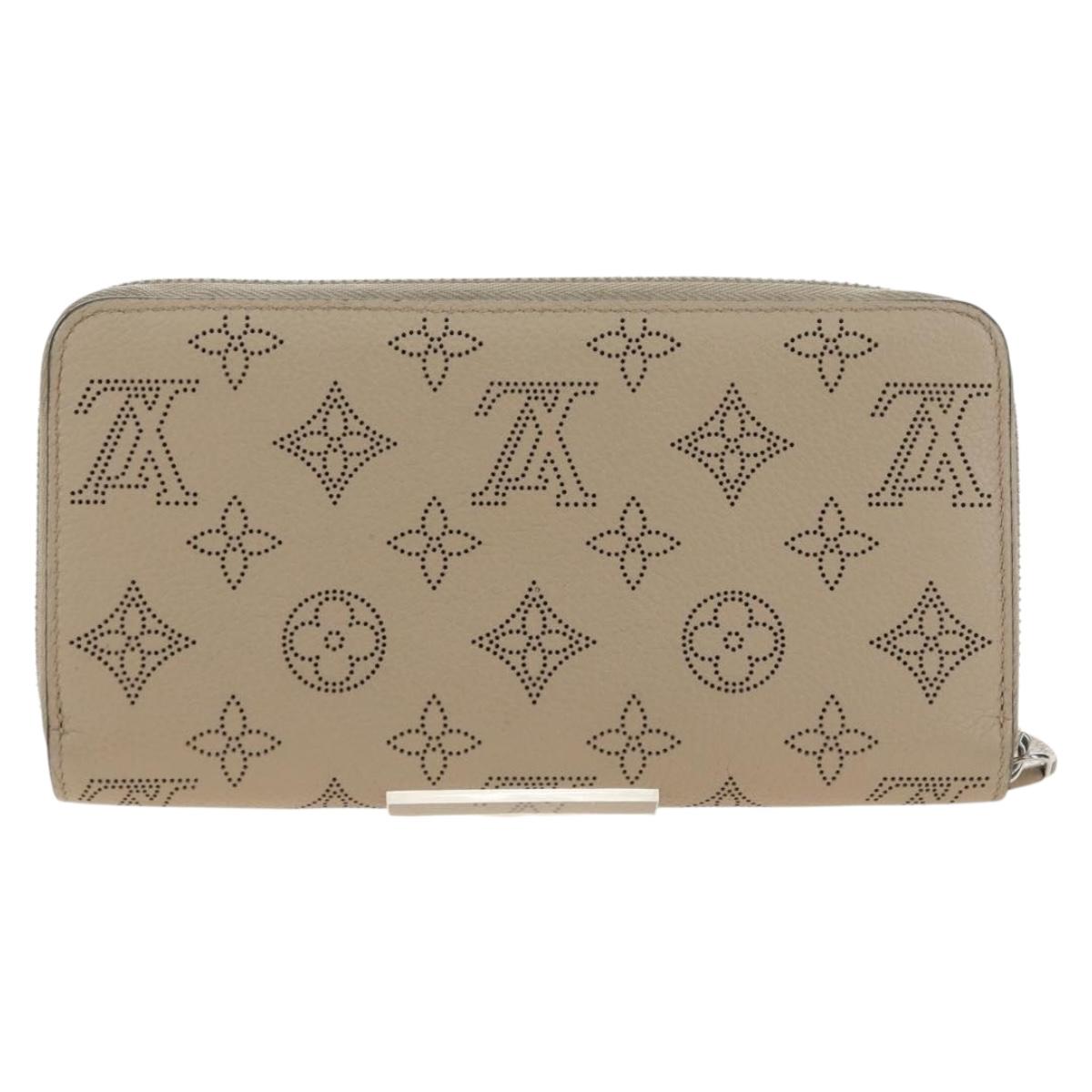 Louis Vuitton Mahina Long Zippy Wallet Monogram with Box and Dust Bag