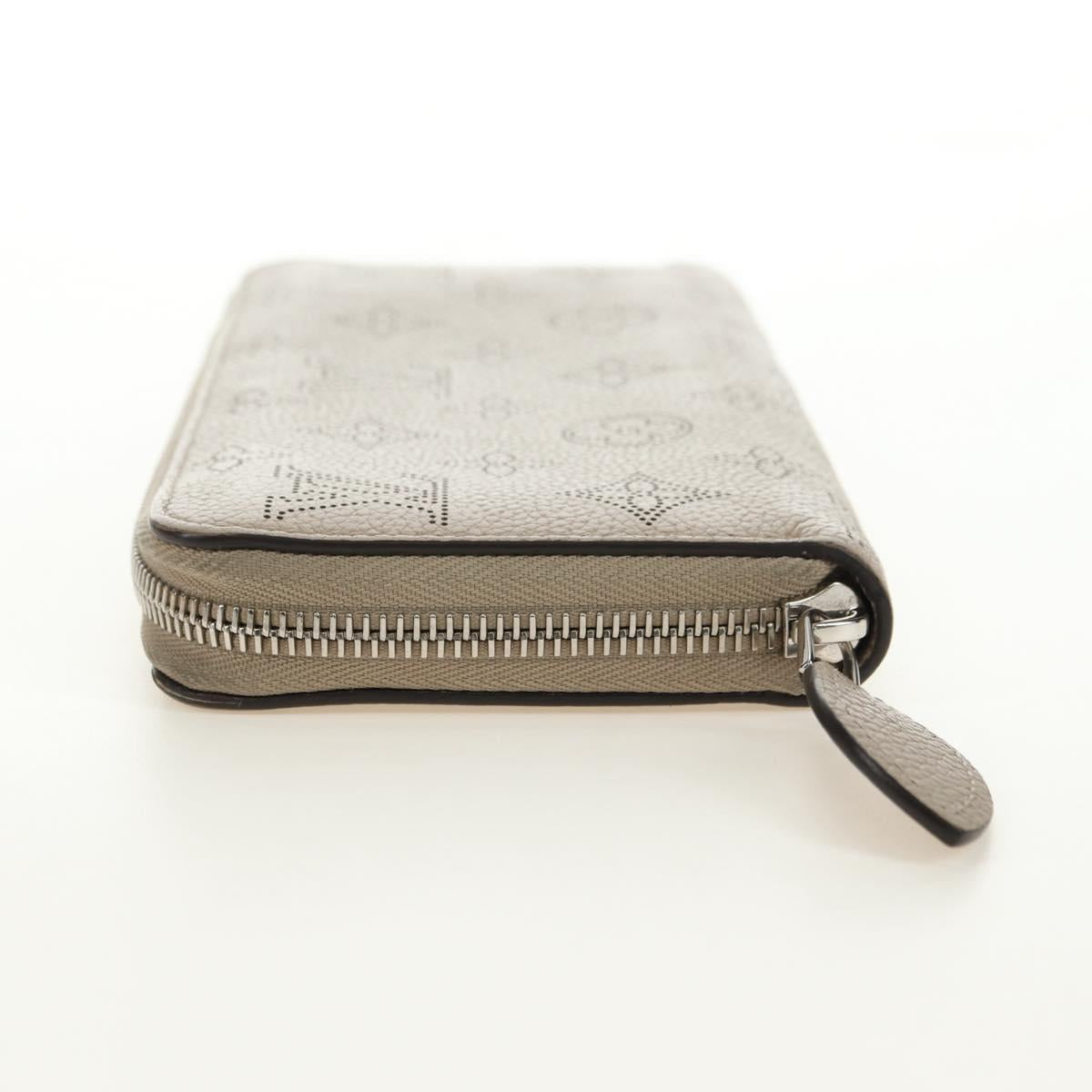 Louis Vuitton Mahina Long Zippy Wallet Monogram with Box and Dust Bag