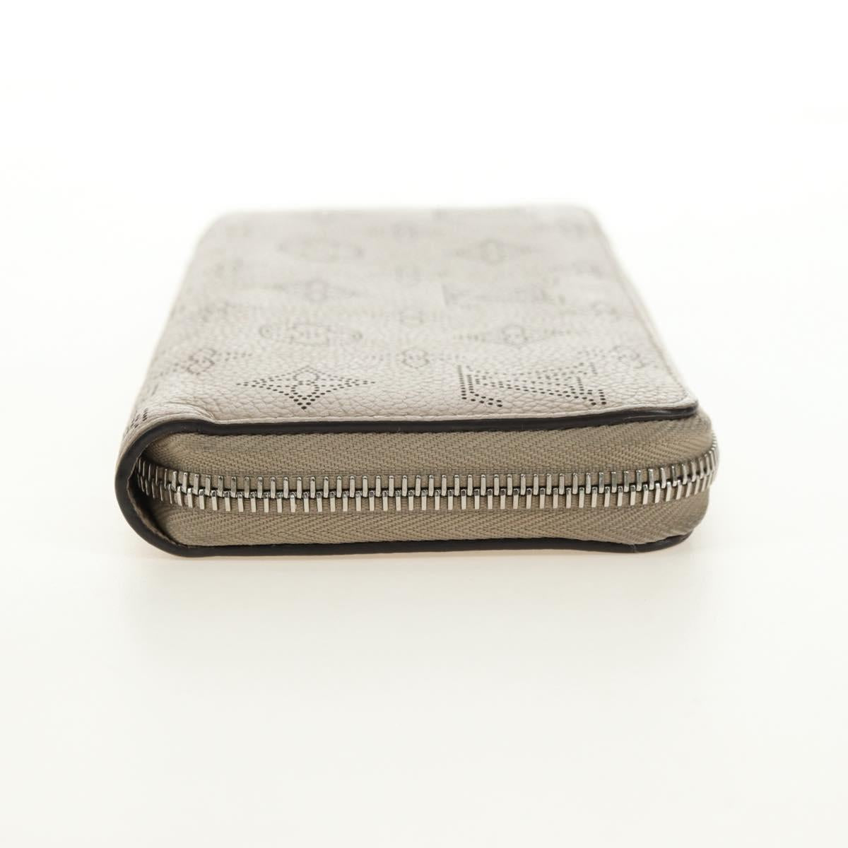 Louis Vuitton Mahina Long Zippy Wallet Monogram with Box and Dust Bag