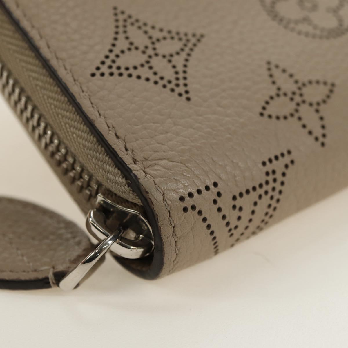 Louis Vuitton Mahina Long Zippy Wallet Monogram with Box and Dust Bag
