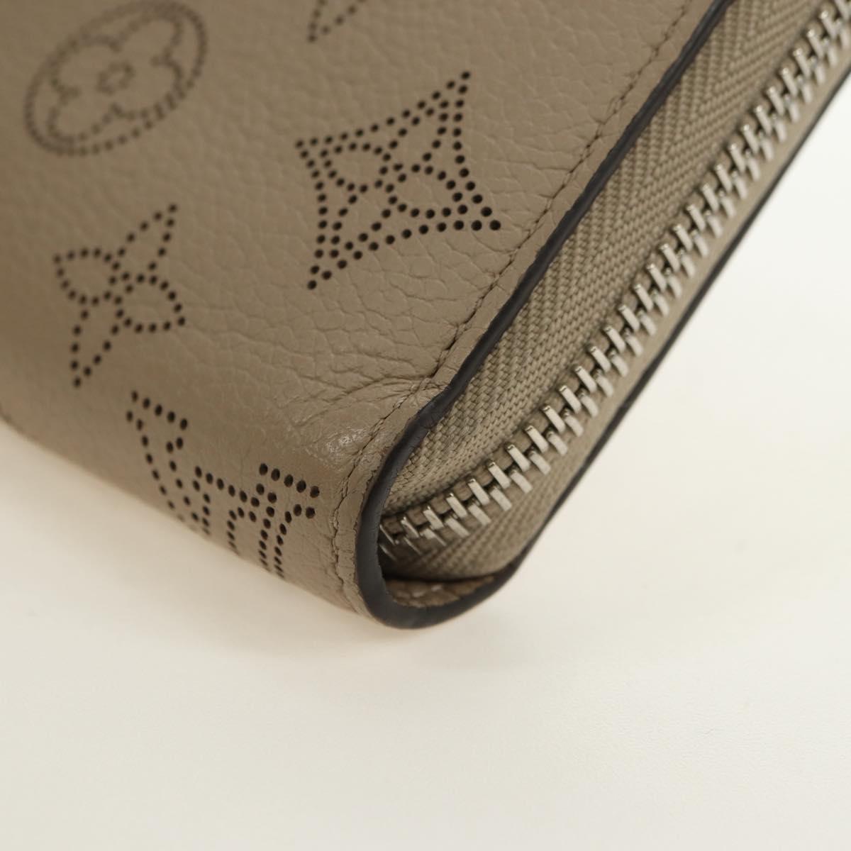 Louis Vuitton Mahina Long Zippy Wallet Monogram with Box and Dust Bag