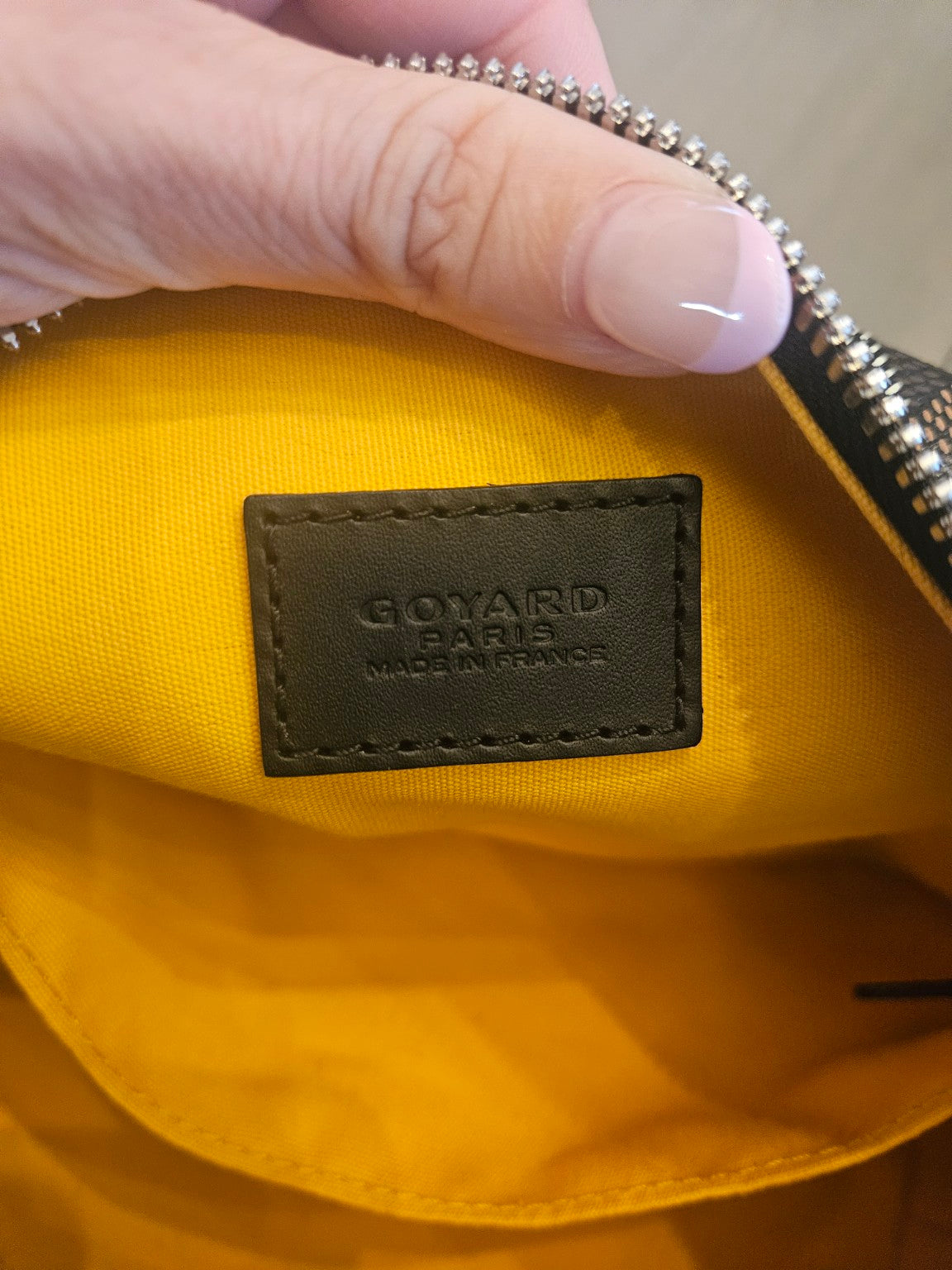Goyard Bowling 25 Toiletry Bag – Black Goyardine Canvas
