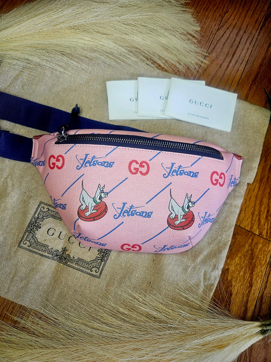 Actual Gucci Jetsons children's belt bag photo 1