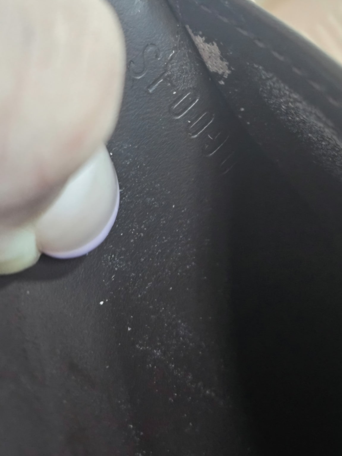 Louis Vuitton brown Epi leather PM ring agenda - view 5