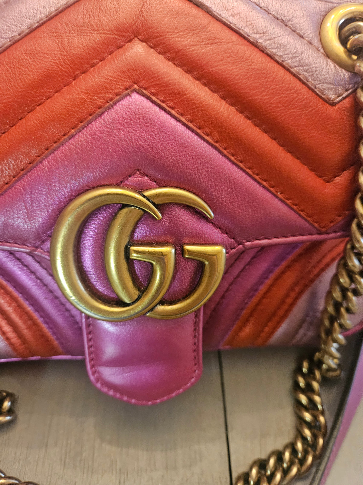 Gucci GG Marmont Matelasse Small Shoulder Bag