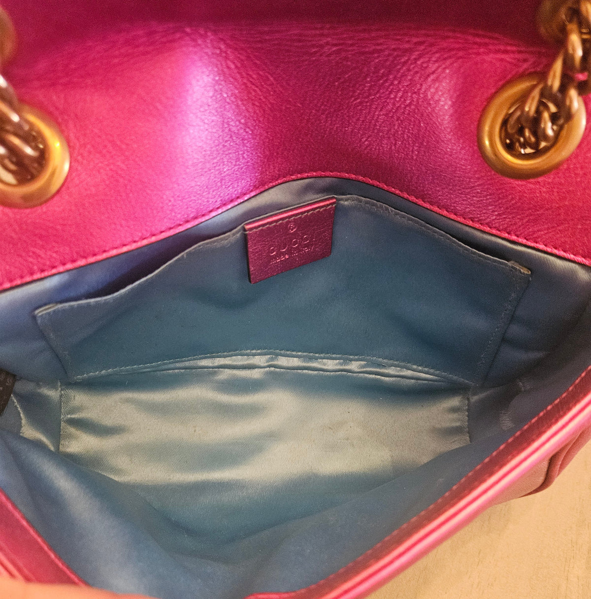 Gucci GG Marmont Matelasse Small Shoulder Bag