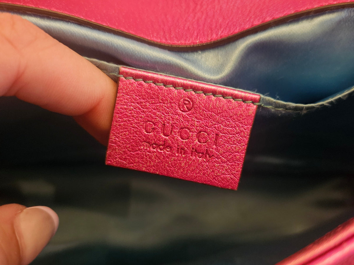 Gucci GG Marmont Matelasse Small Shoulder Bag