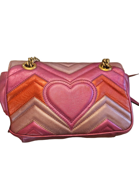 Gucci GG Marmont Matelasse Small Shoulder Bag