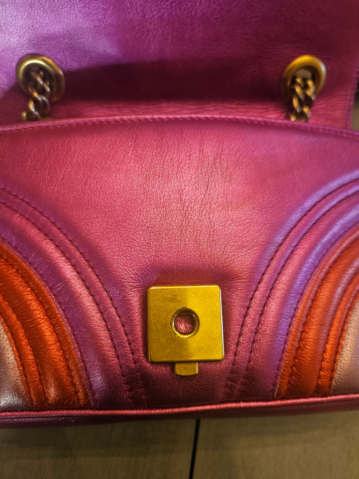 Gucci GG Marmont Matelasse Small Shoulder Bag