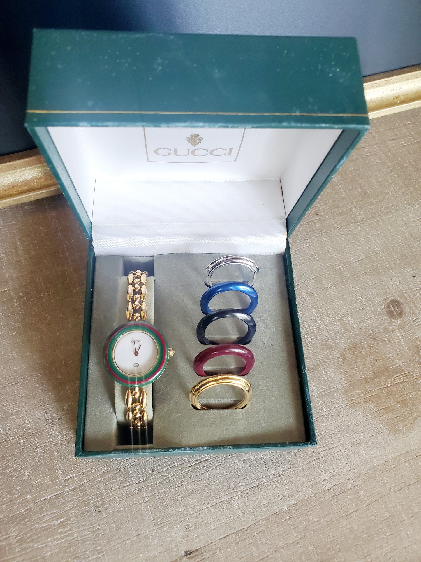 Gucci Change Bezel Watch