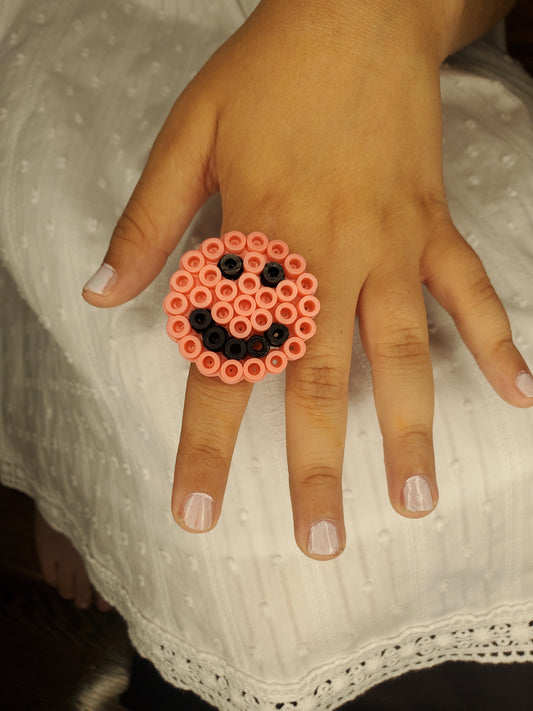 Smile Ring, neon