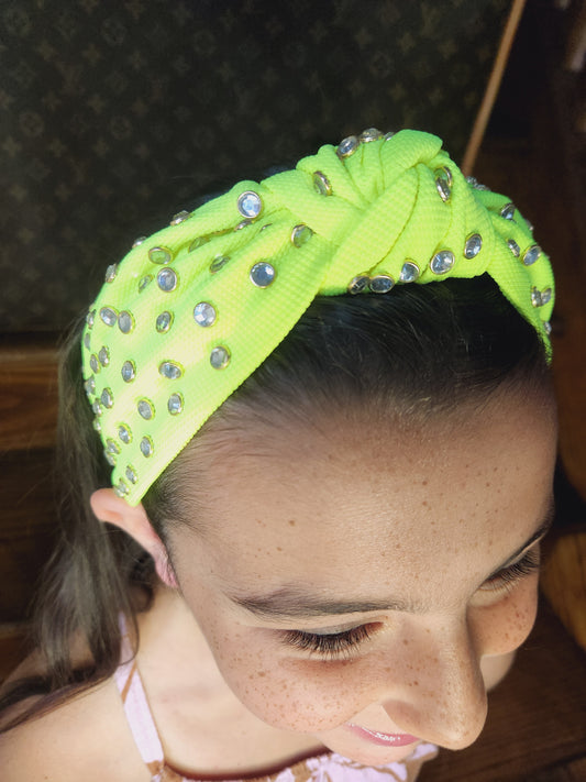 Neon Lights Headband