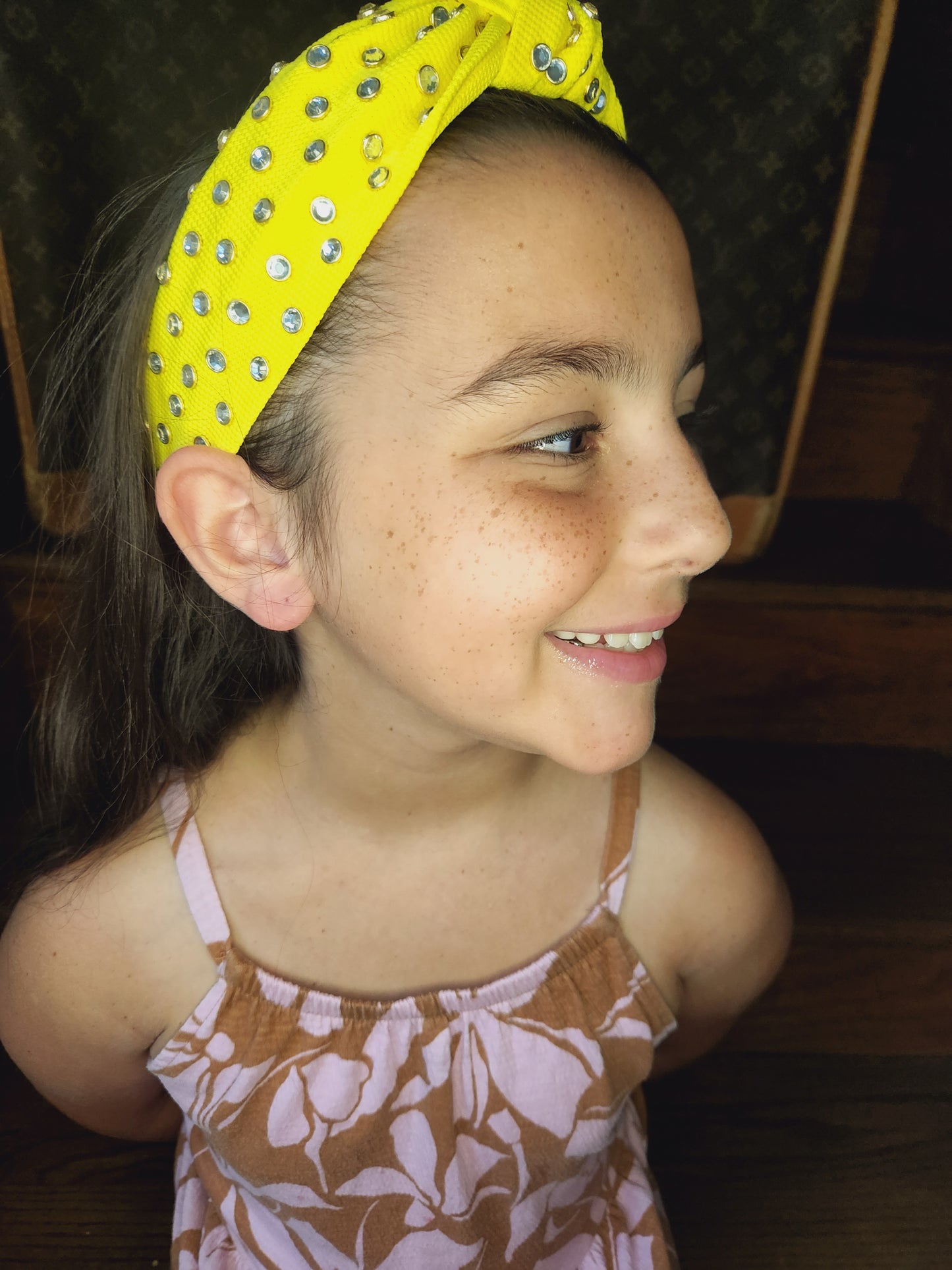 Mellow Yellow Studded Headband