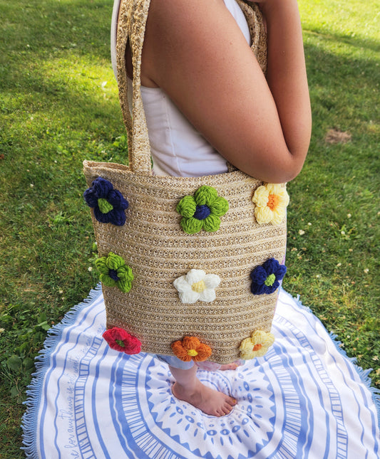 Flower Tote