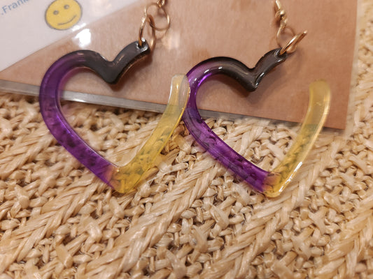 Mysterious Heart Earrings