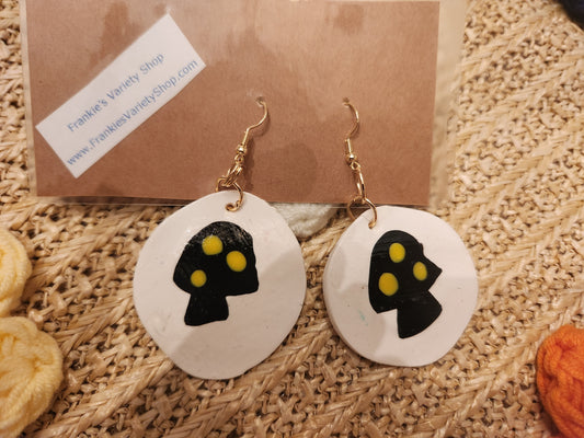 Mellow Mushroom Earrings